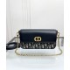 Replica Dior 30 Montaigne Avenue East-West Double Carry Mini Bag Dark Blue Replica Dior 30 Montaigne Avenue East-West Double Carry Mini Bag Dark Blue
