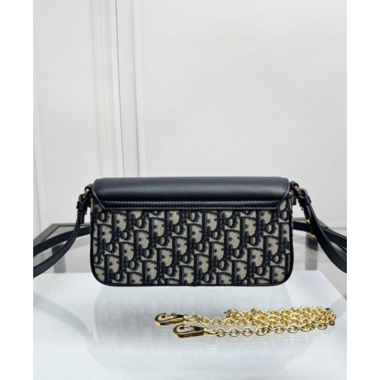 Replica Dior 30 Montaigne Avenue East-West Double Carry Mini Bag Dark Blue Replica Dior 30 Montaigne Avenue East-West Double Carry Mini Bag Dark Blue