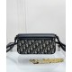 Replica Dior 30 Montaigne Avenue East-West Double Carry Mini Bag Dark Blue Replica Dior 30 Montaigne Avenue East-West Double Carry Mini Bag Dark Blue