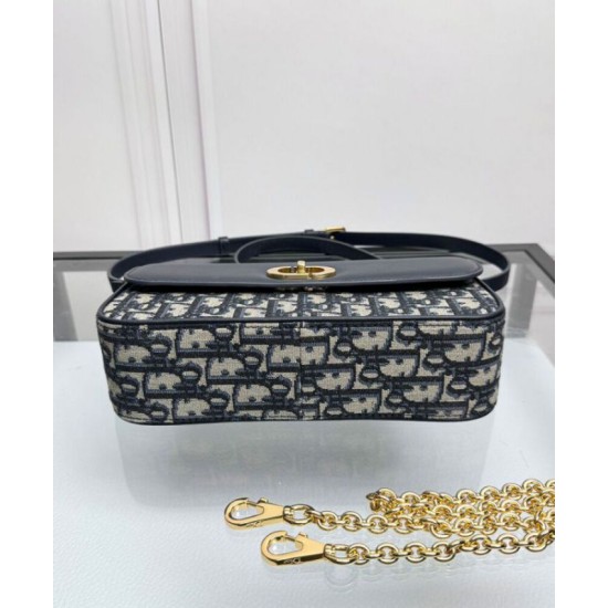 Replica Dior 30 Montaigne Avenue East-West Double Carry Mini Bag Dark Blue Replica Dior 30 Montaigne Avenue East-West Double Carry Mini Bag Dark Blue