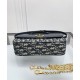 Replica Dior 30 Montaigne Avenue East-West Double Carry Mini Bag Dark Blue Replica Dior 30 Montaigne Avenue East-West Double Carry Mini Bag Dark Blue