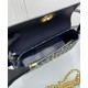 Replica Dior 30 Montaigne Avenue East-West Double Carry Mini Bag Dark Blue Replica Dior 30 Montaigne Avenue East-West Double Carry Mini Bag Dark Blue