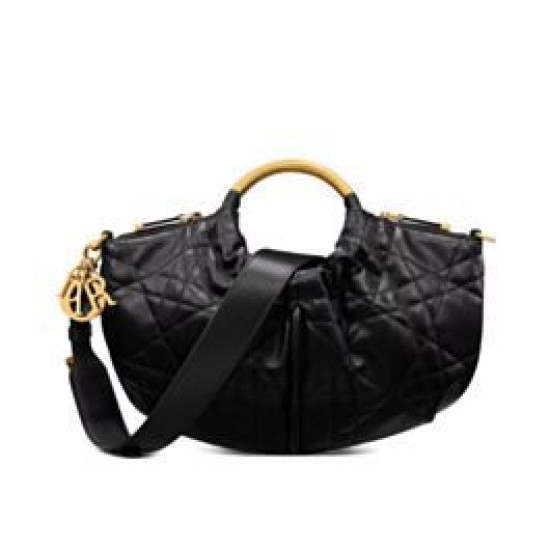 Replica Dior Walk in Dior Purse Black Replica Dior Walk in Dior Purse Black