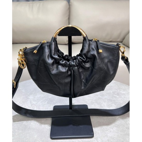 Replica Dior Walk in Dior Purse Black Replica Dior Walk in Dior Purse Black