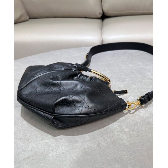 Replica Dior Walk in Dior Purse Black Replica Dior Walk in Dior Purse Black