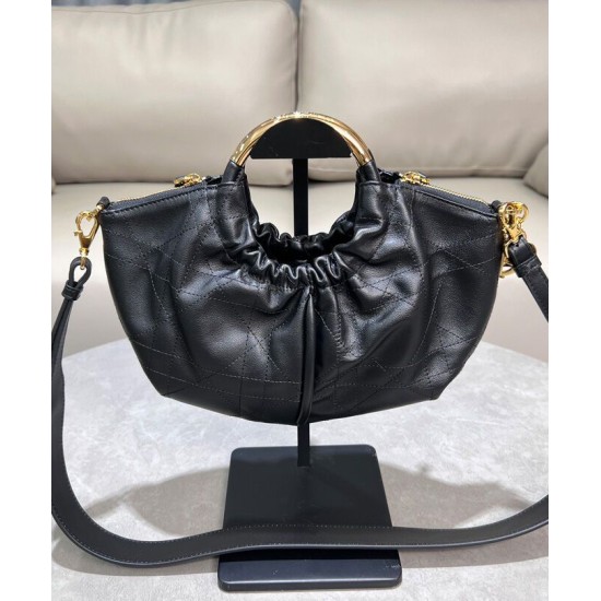 Replica Dior Walk in Dior Purse Black Replica Dior Walk in Dior Purse Black