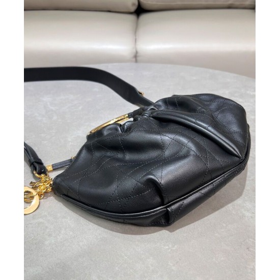 Replica Dior Walk in Dior Purse Black Replica Dior Walk in Dior Purse Black