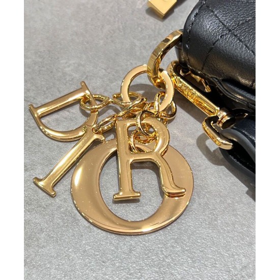 Replica Dior Walk in Dior Purse Black Replica Dior Walk in Dior Purse Black
