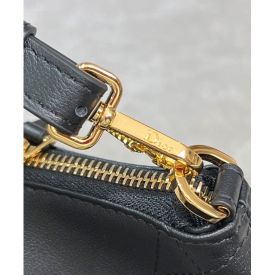 Replica Dior Walk in Dior Purse Black Replica Dior Walk in Dior Purse Black