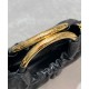 Replica Dior Walk in Dior Purse Black Replica Dior Walk in Dior Purse Black