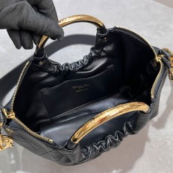 Replica Dior Walk in Dior Purse Black