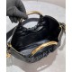 Replica Dior Walk in Dior Purse Black Replica Dior Walk in Dior Purse Black