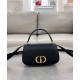 Replica Dior Small 30 Montaigne Avenue Top Handle Bag Black Replica Dior Small 30 Montaigne Avenue Top Handle Bag Black