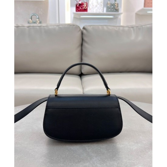 Replica Dior Small 30 Montaigne Avenue Top Handle Bag Black Replica Dior Small 30 Montaigne Avenue Top Handle Bag Black