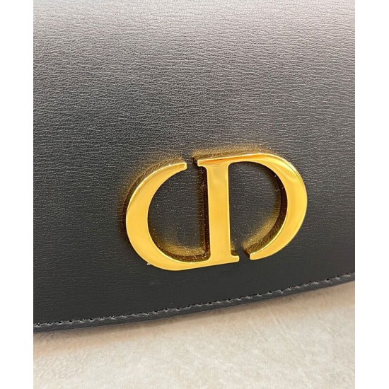 Replica Dior Small 30 Montaigne Avenue Top Handle Bag Black Replica Dior Small 30 Montaigne Avenue Top Handle Bag Black