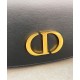 Replica Dior Small 30 Montaigne Avenue Top Handle Bag Black Replica Dior Small 30 Montaigne Avenue Top Handle Bag Black