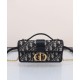 Replica Dior Miss Montaigne Mini Bag Dark Blue Replica Dior Miss Montaigne Mini Bag Dark Blue