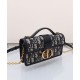 Replica Dior Miss Montaigne Mini Bag Dark Blue Replica Dior Miss Montaigne Mini Bag Dark Blue