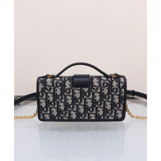 Replica Dior Miss Montaigne Mini Bag Dark Blue Replica Dior Miss Montaigne Mini Bag Dark Blue