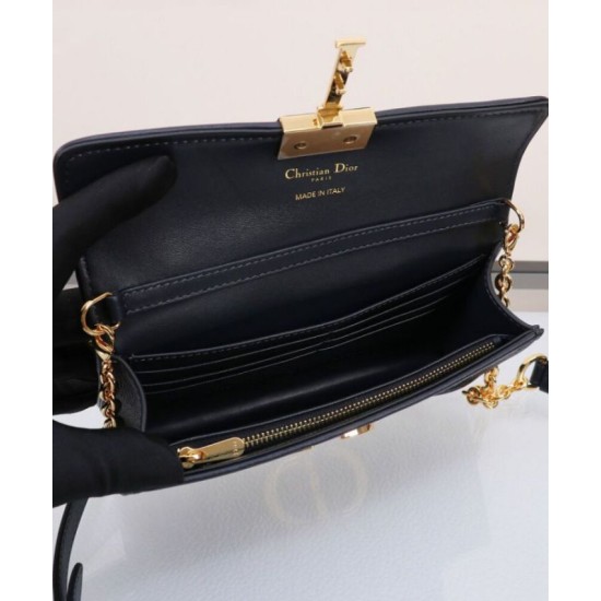 Replica Dior Miss Montaigne Mini Bag Dark Blue Replica Dior Miss Montaigne Mini Bag Dark Blue