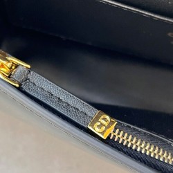 Replica Dior Miss Dior Flap Bag Black