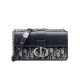 Replica Dior 30 Montaigne East-West Bag with Chain Dark Blue Replica Dior 30 Montaigne East-West Bag with Chain Dark Blue