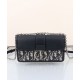 Replica Dior 30 Montaigne East-West Bag with Chain Dark Blue Replica Dior 30 Montaigne East-West Bag with Chain Dark Blue
