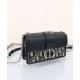 Replica Dior 30 Montaigne East-West Bag with Chain Dark Blue Replica Dior 30 Montaigne East-West Bag with Chain Dark Blue