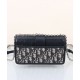 Replica Dior 30 Montaigne East-West Bag with Chain Dark Blue Replica Dior 30 Montaigne East-West Bag with Chain Dark Blue