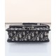 Replica Dior 30 Montaigne East-West Bag with Chain Dark Blue Replica Dior 30 Montaigne East-West Bag with Chain Dark Blue