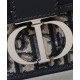 Replica Dior 30 Montaigne East-West Bag with Chain Dark Blue Replica Dior 30 Montaigne East-West Bag with Chain Dark Blue