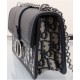 Replica Dior 30 Montaigne East-West Bag with Chain Dark Blue Replica Dior 30 Montaigne East-West Bag with Chain Dark Blue