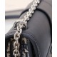 Replica Dior 30 Montaigne East-West Bag with Chain Dark Blue Replica Dior 30 Montaigne East-West Bag with Chain Dark Blue