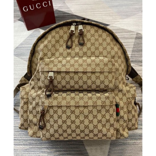 Replica Gucci Large Backpack With Gucci Logo 800182 Apricot Fake Gucci Large Backpack With Gucci Logo 800182 Apricot Replica