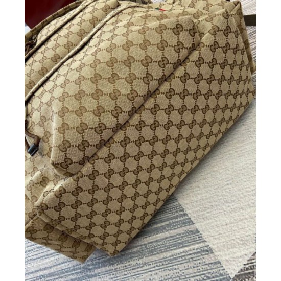 Replica Gucci Large Backpack With Gucci Logo 800182 Apricot Fake Gucci Large Backpack With Gucci Logo 800182 Apricot Replica