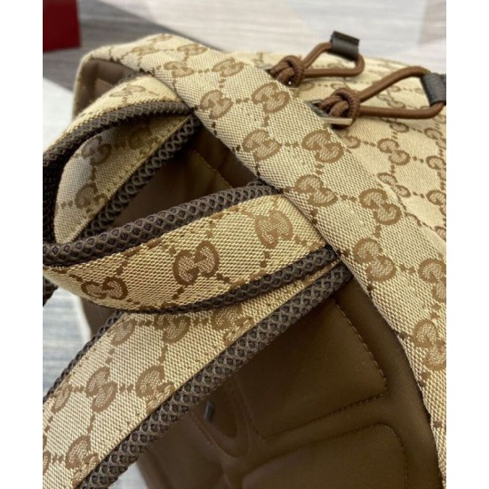 Replica Gucci Large Backpack With Gucci Logo 800182 Apricot Fake Gucci Large Backpack With Gucci Logo 800182 Apricot Replica