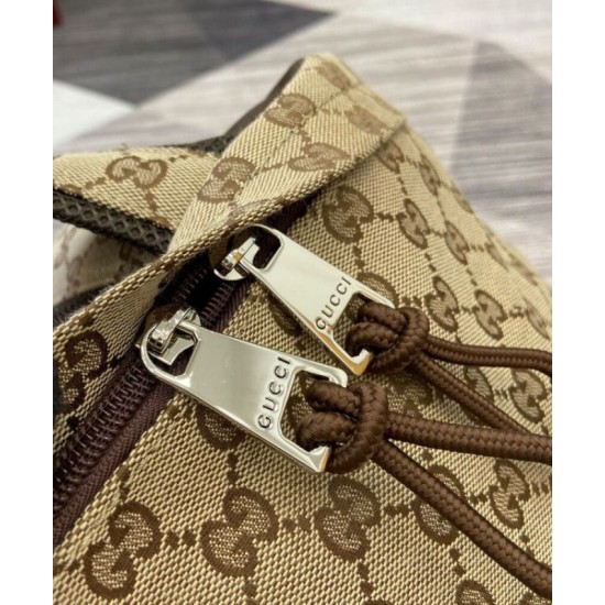 Replica Gucci Large Backpack With Gucci Logo 800182 Apricot Fake Gucci Large Backpack With Gucci Logo 800182 Apricot Replica