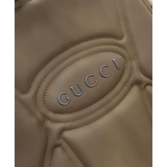 Replica Gucci Large Backpack With Gucci Logo 800182 Apricot Fake Gucci Large Backpack With Gucci Logo 800182 Apricot Replica