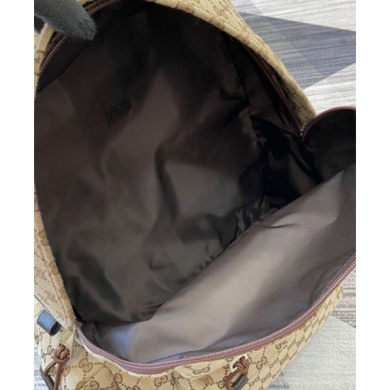 Replica Gucci Large Backpack With Gucci Logo 800182 Apricot Fake Gucci Large Backpack With Gucci Logo 800182 Apricot Replica