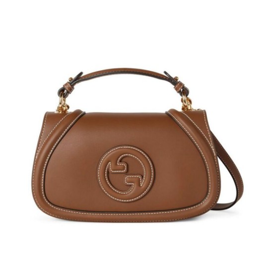 Replica Gucci Blondie Small Top Handle Bag 815714 Coffee Fake Gucci Blondie Small Top Handle Bag 815714 Coffee Replica