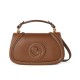 Replica Gucci Blondie Small Top Handle Bag 815714 Coffee Fake Gucci Blondie Small Top Handle Bag 815714 Coffee Replica