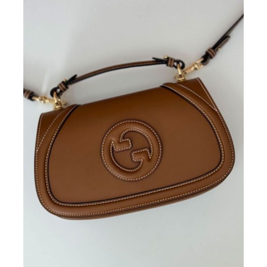 Replica Gucci Blondie Small Top Handle Bag 815714 Coffee Fake Gucci Blondie Small Top Handle Bag 815714 Coffee Replica