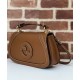 Replica Gucci Blondie Small Top Handle Bag 815714 Coffee Fake Gucci Blondie Small Top Handle Bag 815714 Coffee Replica