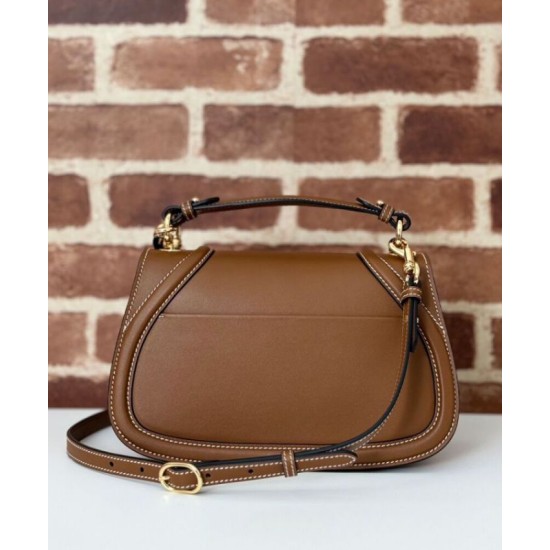 Replica Gucci Blondie Small Top Handle Bag 815714 Coffee Fake Gucci Blondie Small Top Handle Bag 815714 Coffee Replica