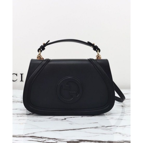 Replica Gucci Blondie Small Top Handle Bag 815714 Black Fake Gucci Blondie Small Top Handle Bag 815714 Black Replica