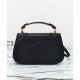 Replica Gucci Blondie Small Top Handle Bag 815714 Black Fake Gucci Blondie Small Top Handle Bag 815714 Black Replica