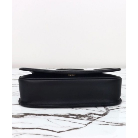 Replica Gucci Blondie Small Top Handle Bag 815714 Black Fake Gucci Blondie Small Top Handle Bag 815714 Black Replica