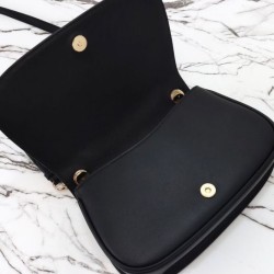 Fake Gucci Blondie Small Top Handle Bag 815714 Black Replica