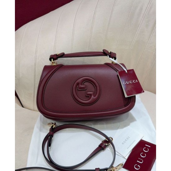 Fake Gucci Blondie Small Top Handle Bag 815714 Mauve Replica Replica Gucci Blondie Small Top Handle Bag 815714 Mauve
