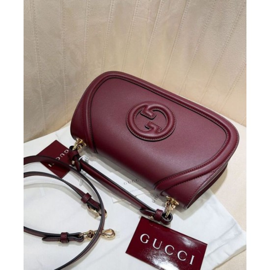 Fake Gucci Blondie Small Top Handle Bag 815714 Mauve Replica Replica Gucci Blondie Small Top Handle Bag 815714 Mauve